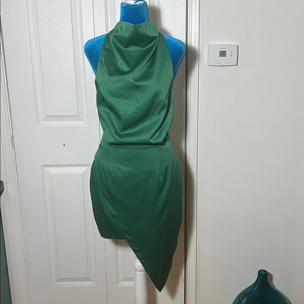 ELLIATT Centuri Mini Dress In Emerald Women’s Small - Picture 2 of 9
